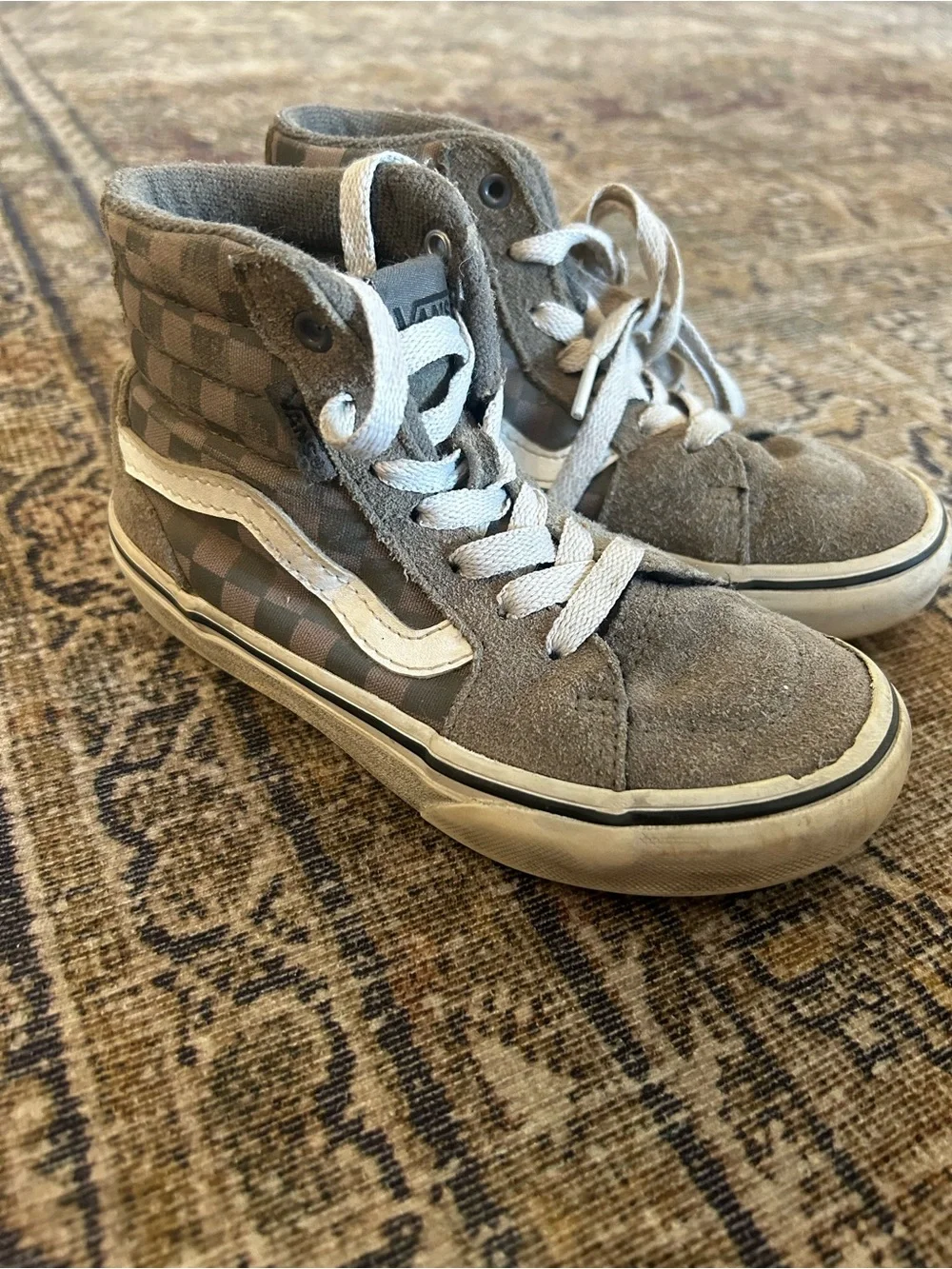 Vans kids high